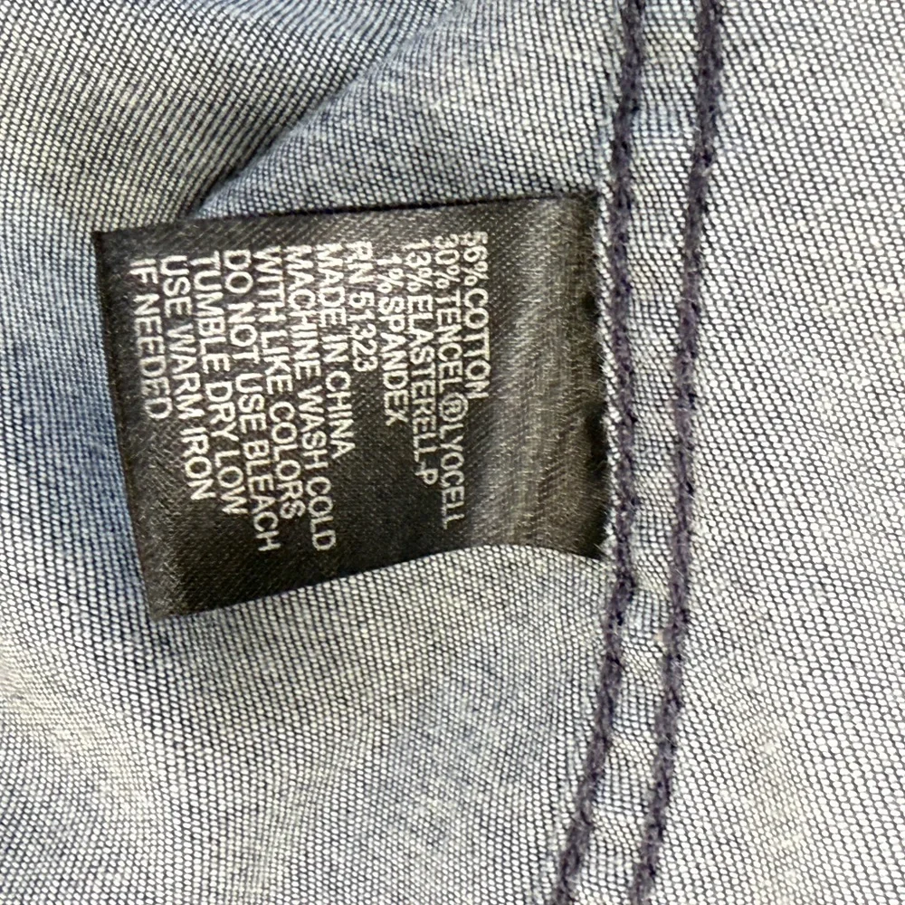 Daniel Cremieux Blue‎ Jean Jacket